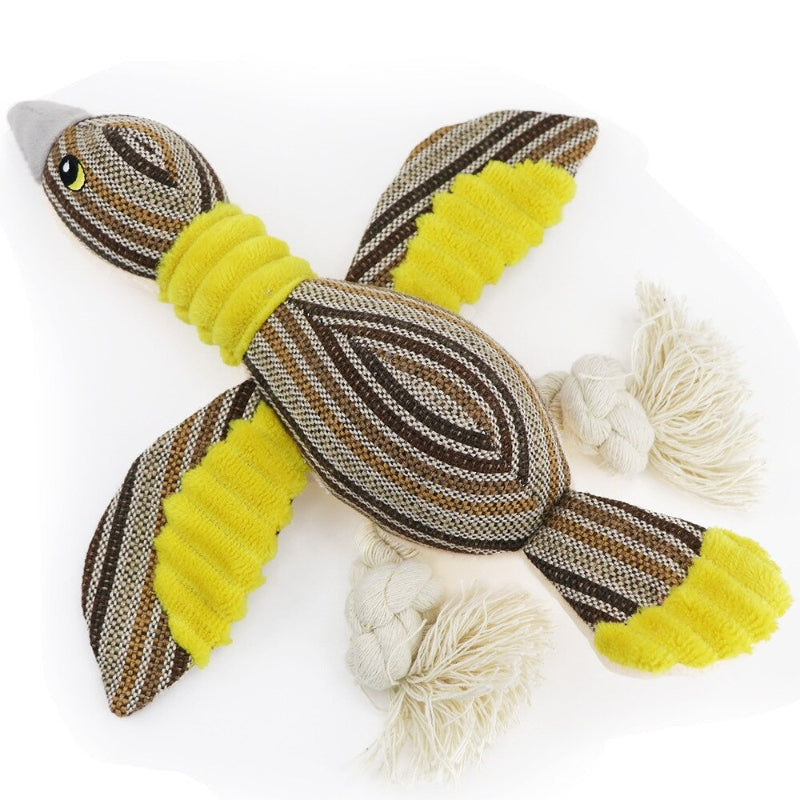 Interactive Stuffed Dog Toy