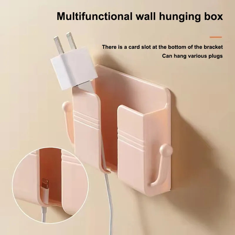 Wall Mount Multifunctional Phone Holder