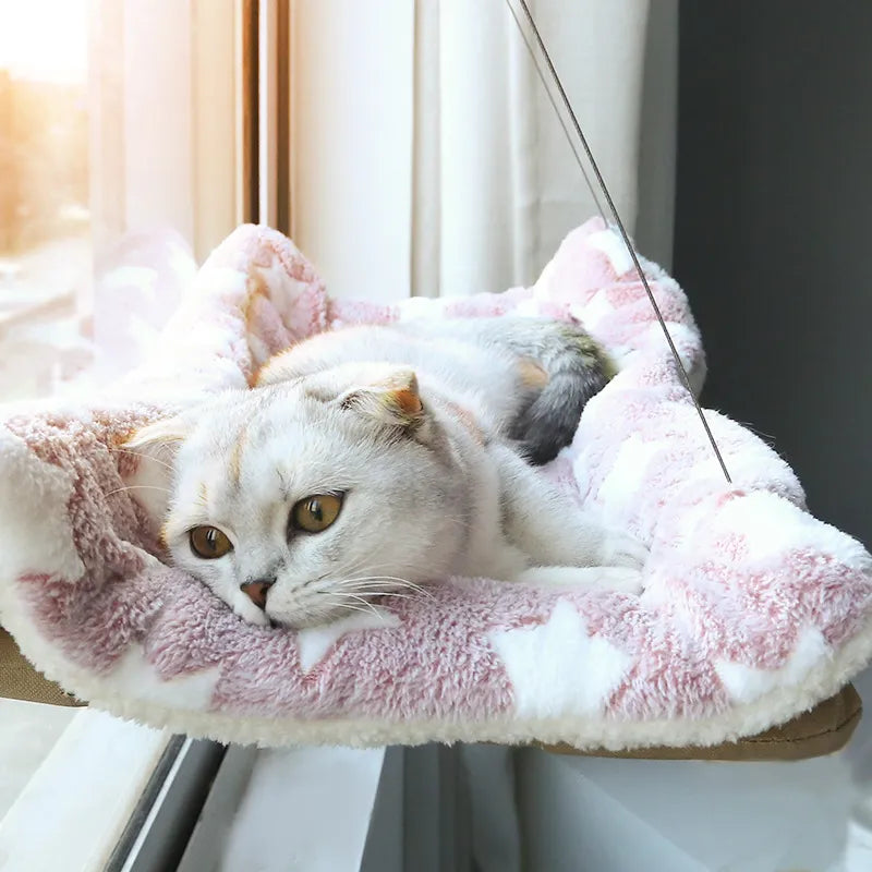 PetGenius Cat Window Hammock