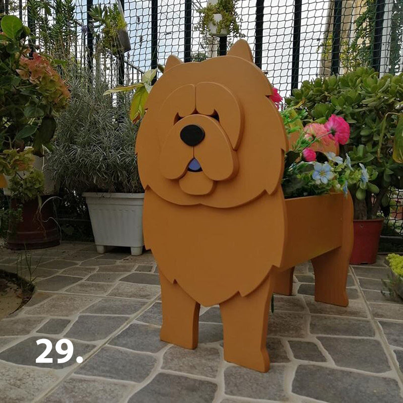 Garden Essentials Dog Planter