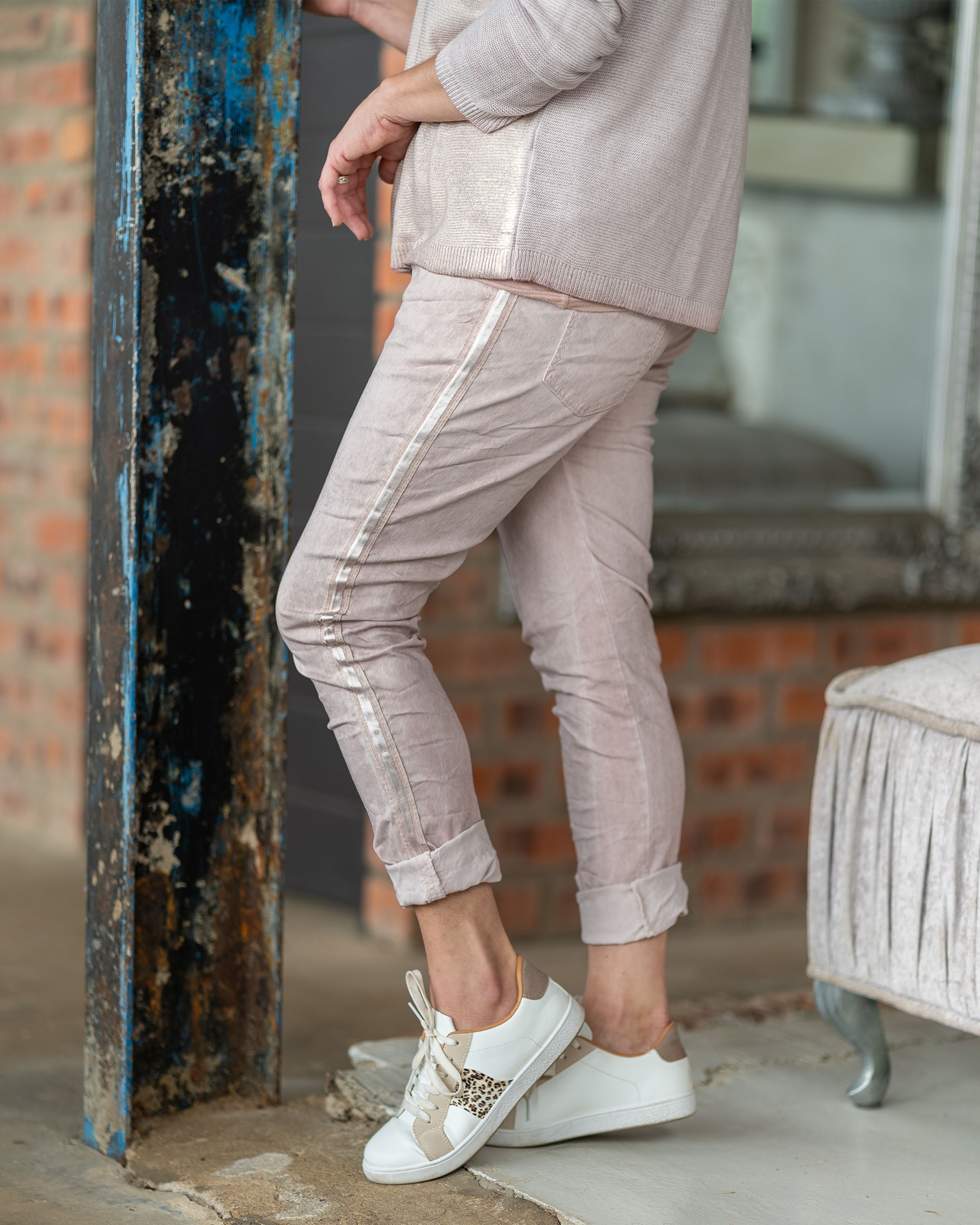 Italian Senorita Pants | Blush
