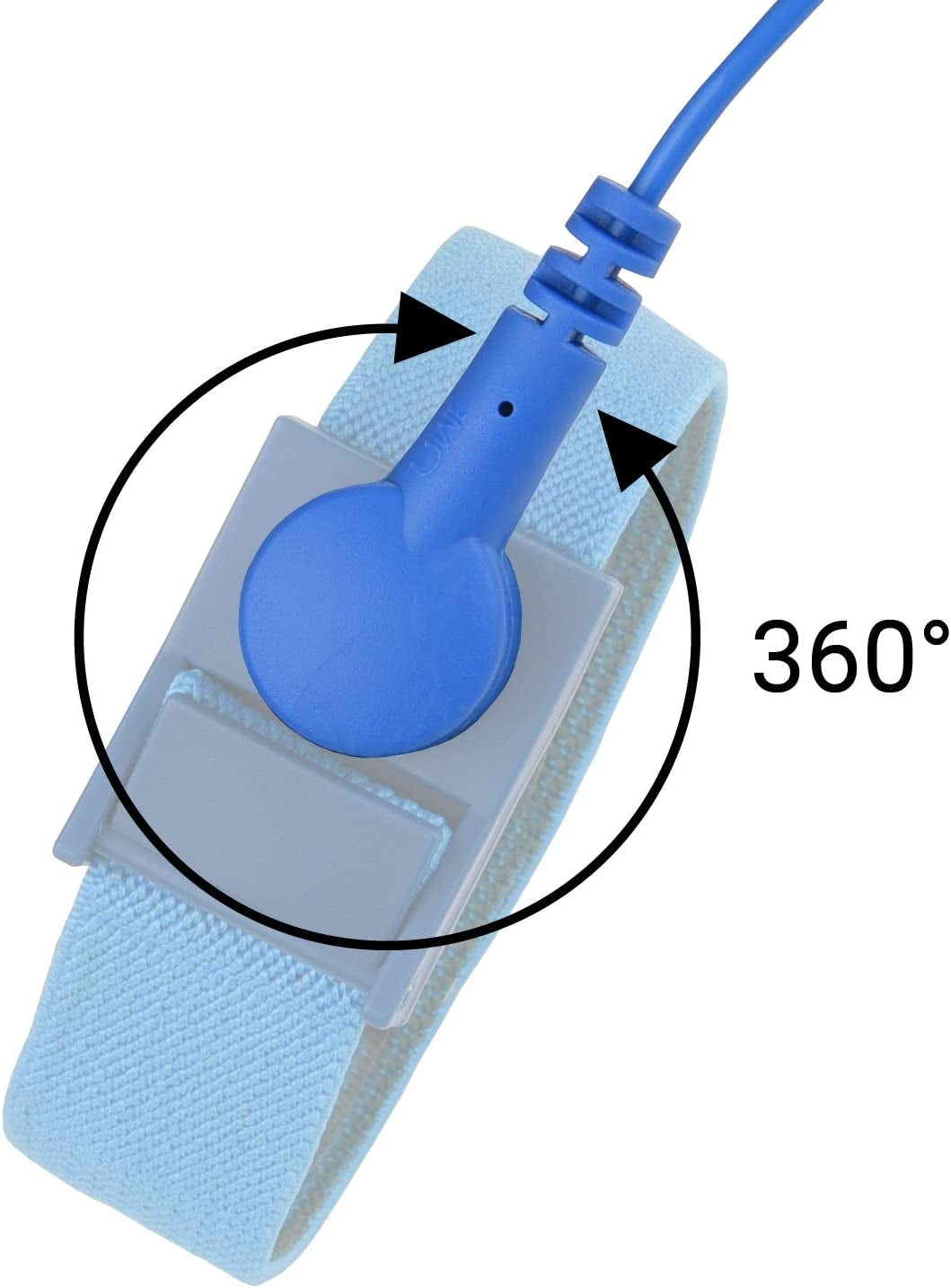 Eco-Fused Anti Static Wrist Straps