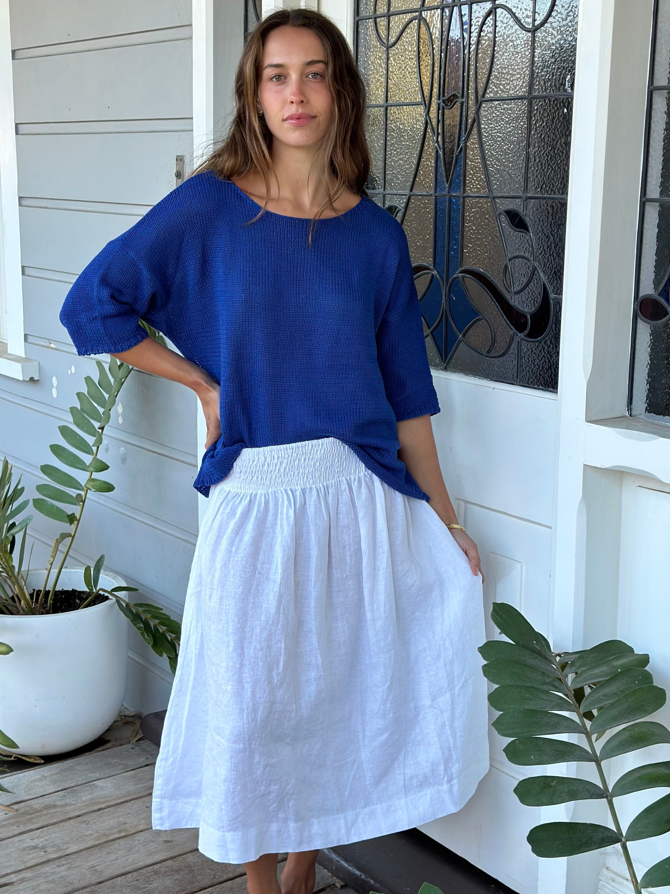 white linen