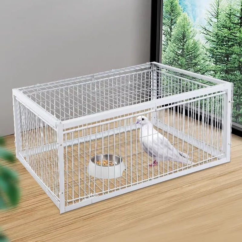 AutoTrap Bird Cage Rabbit Cage Mouse Cage - Enter Only. Do Not Leave