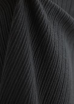 Elastic Waist Cinched Spring Quilting Clothes Chocolate Plus Size Skirt