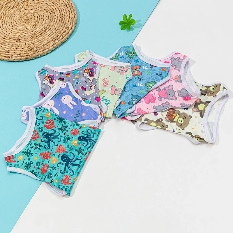 Cute Polyester Rabbit Cartoon Bear Pet Clothing