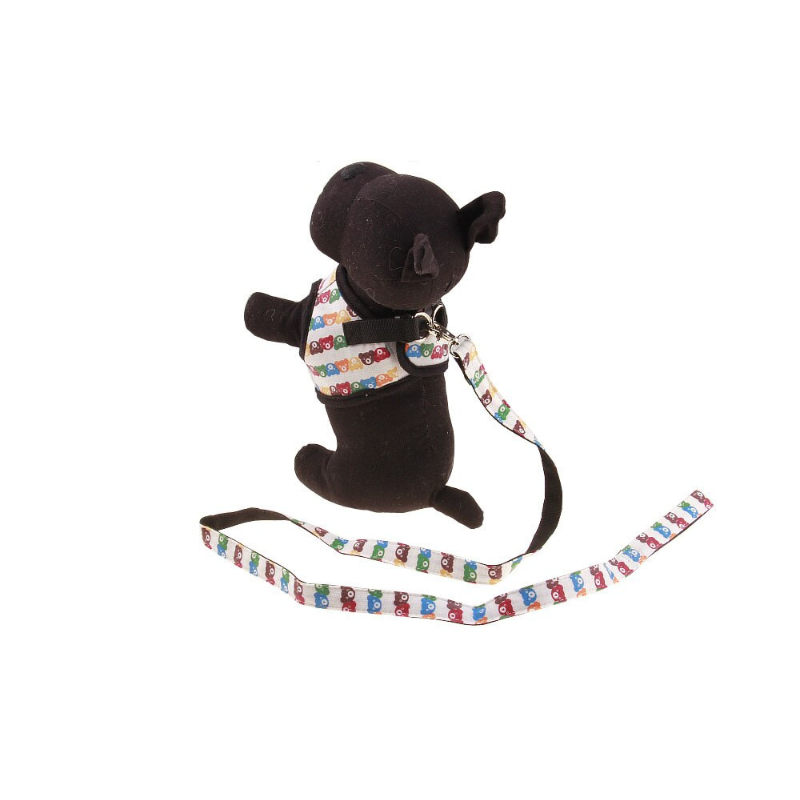 Dog Harness Vest Leash Set