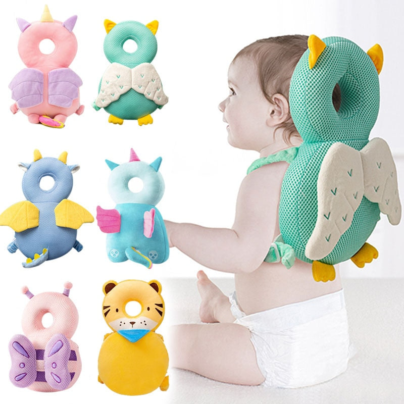 BerryBlue Baby Head Protector