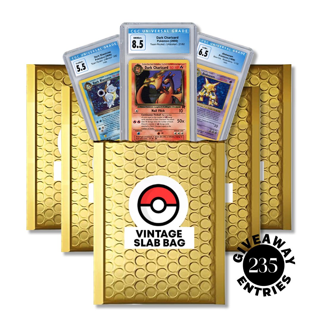 VIP 5X Vintage Slab Bag