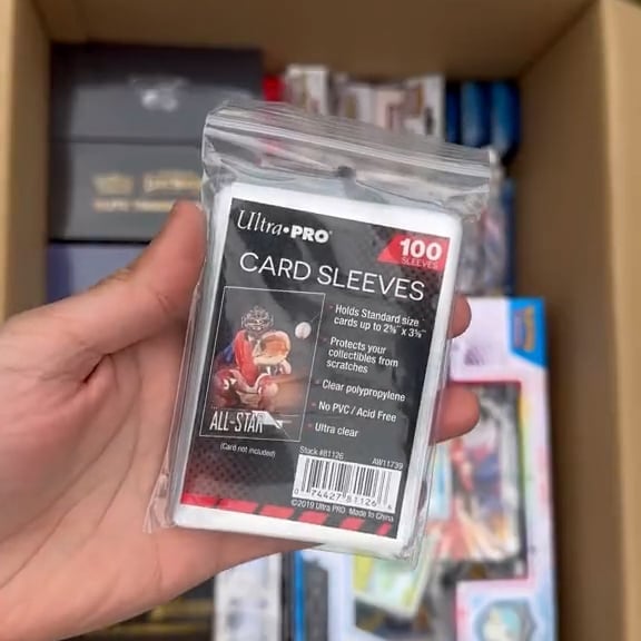 The Pokemon Mystery Boxes