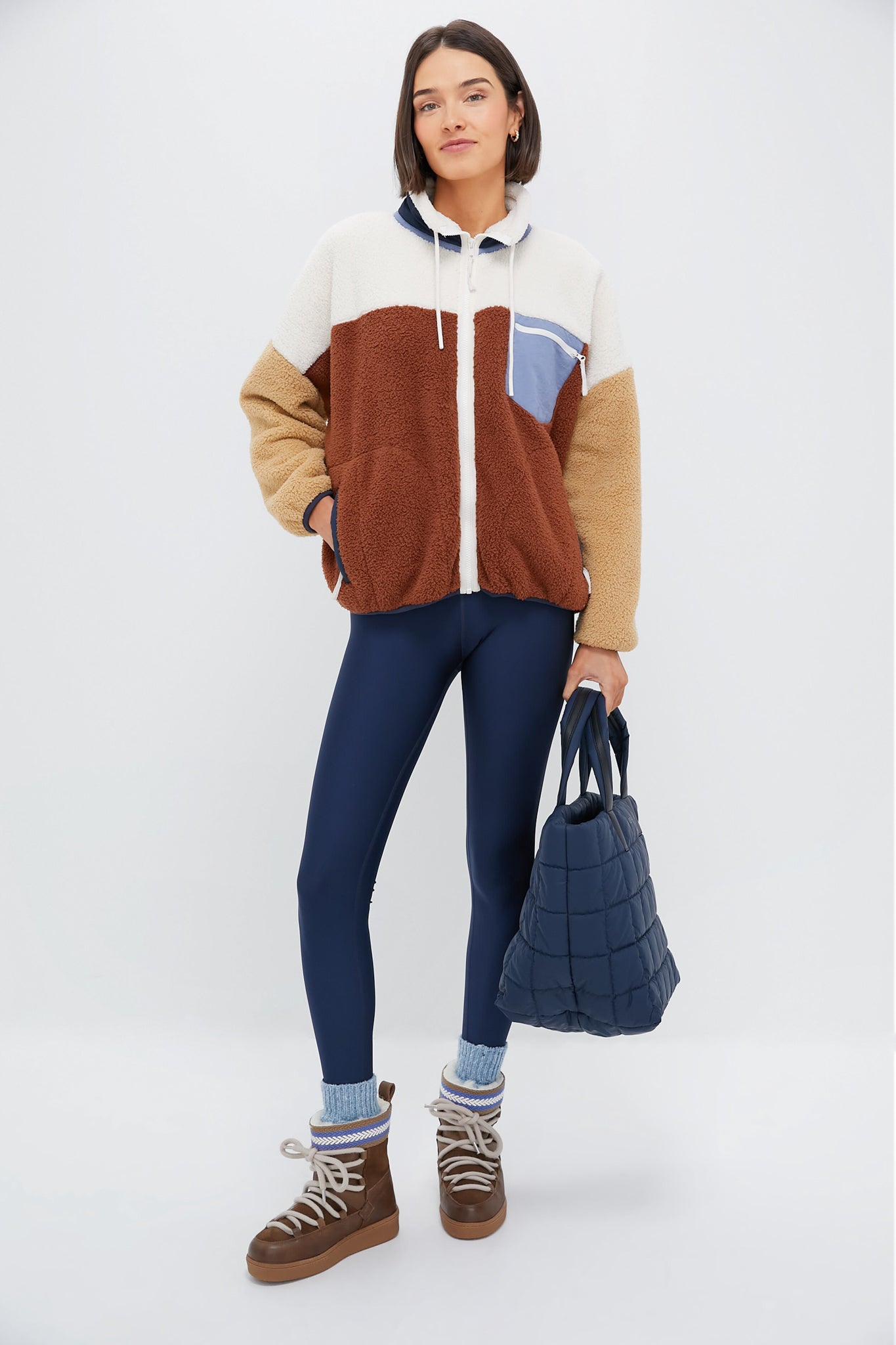 Oakwood Colorblock The Plush Terrain Full-Zip