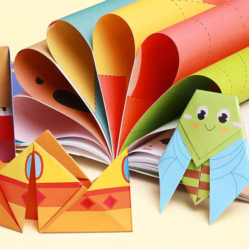 📚 ✨【ORIGAMI BOOK FOR CHILDREN】✨ – 30 PROJECTS!