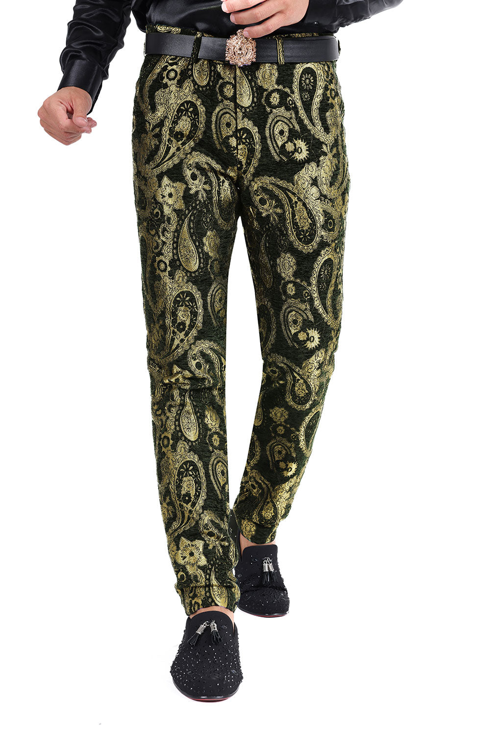 Luscious Paisley Pants