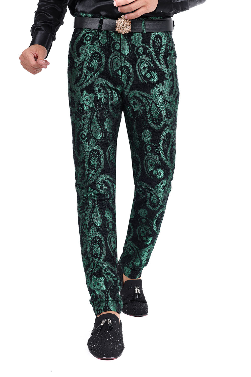 Luscious Paisley Pants