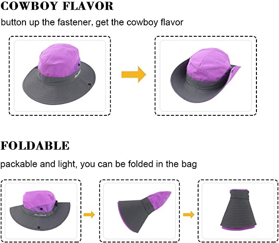 🔥 UV Protection Foldable Sun Hat