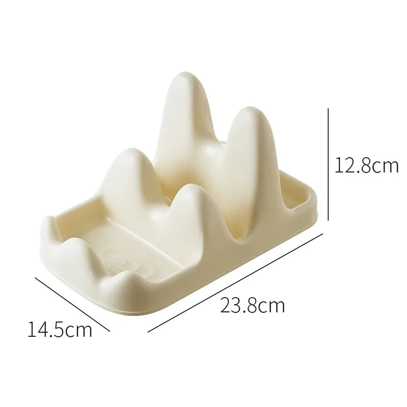 Spoon pot lid holder