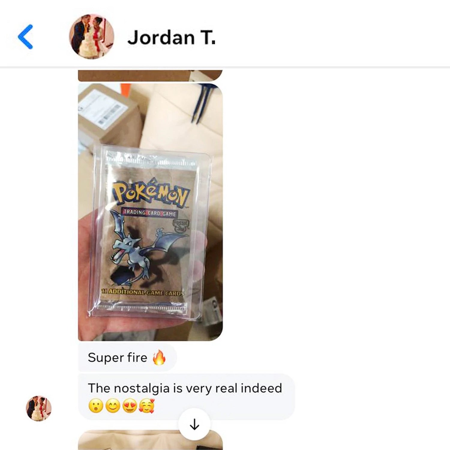 10X Pokémon Booster Packs