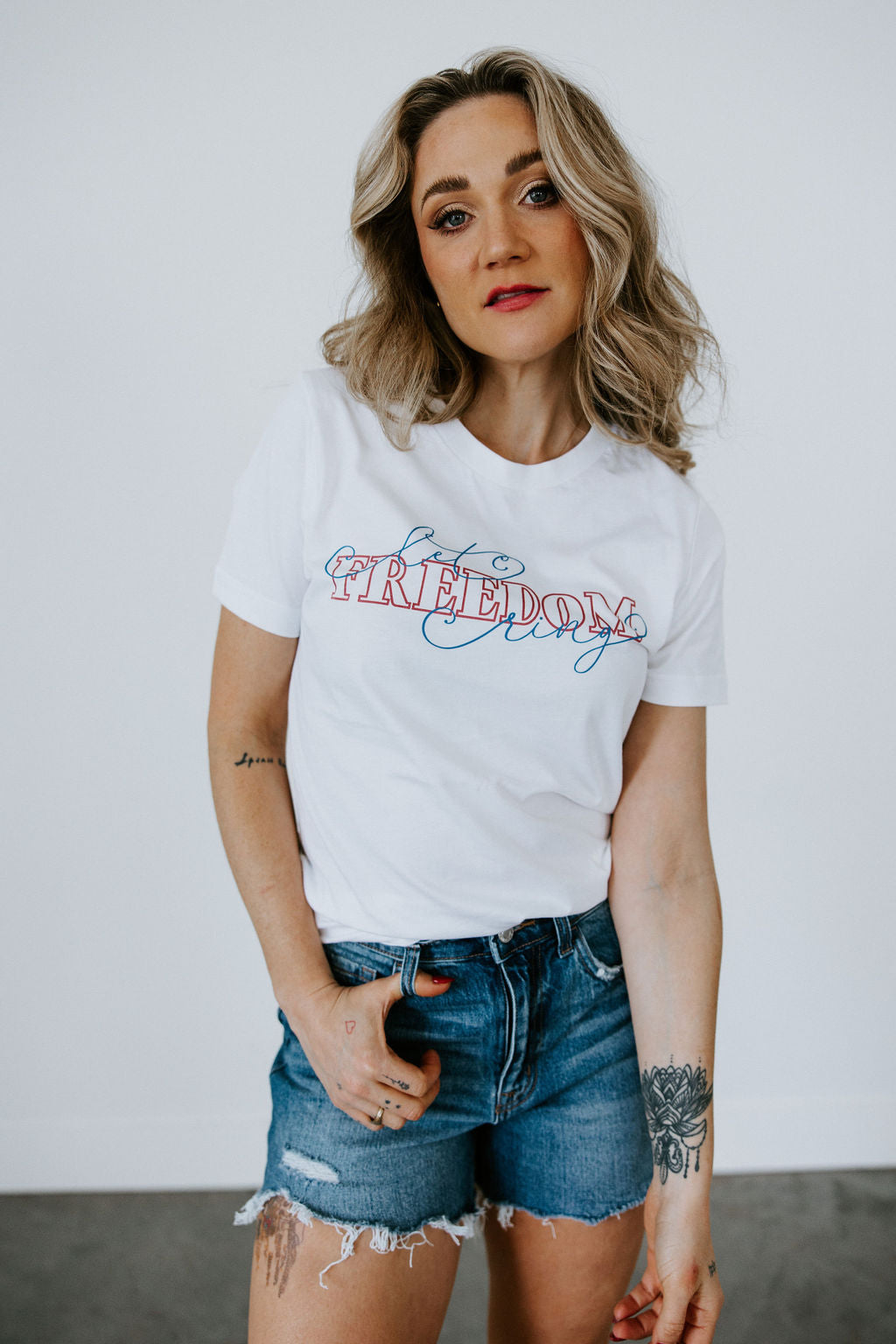 Let Freedom Ring Graphic Tee