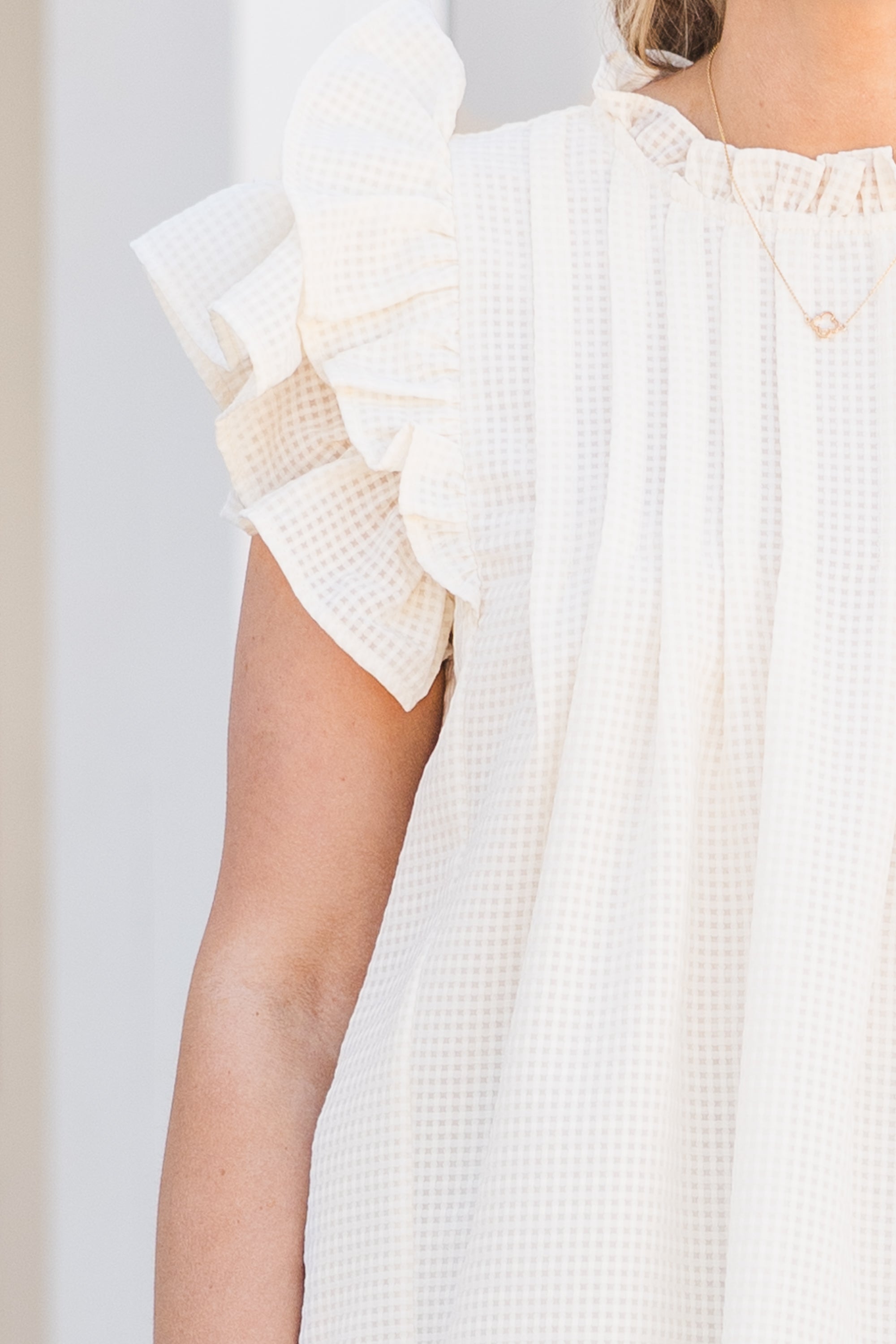 Figuring You Out Top. Champagne