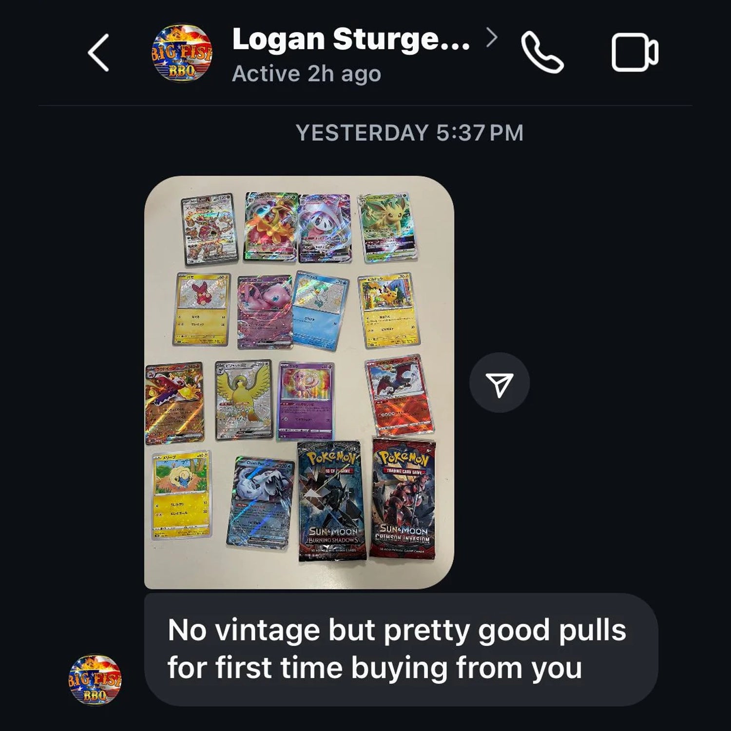 50X Pokémon Booster Packs