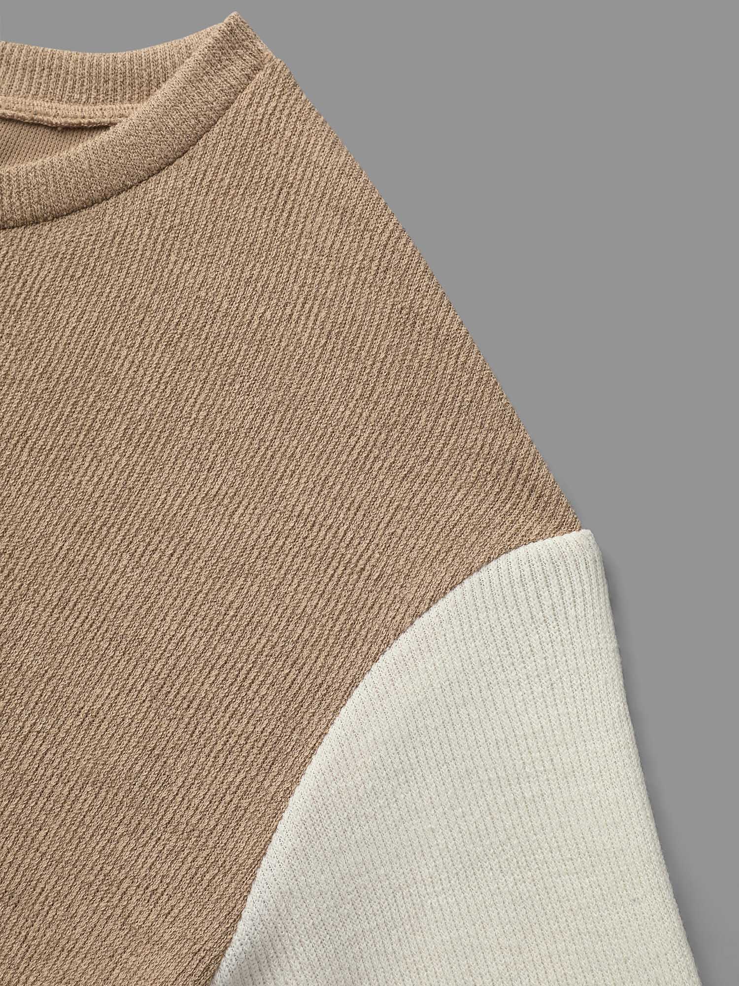 2-In-1 Round Neck Sweatshirt