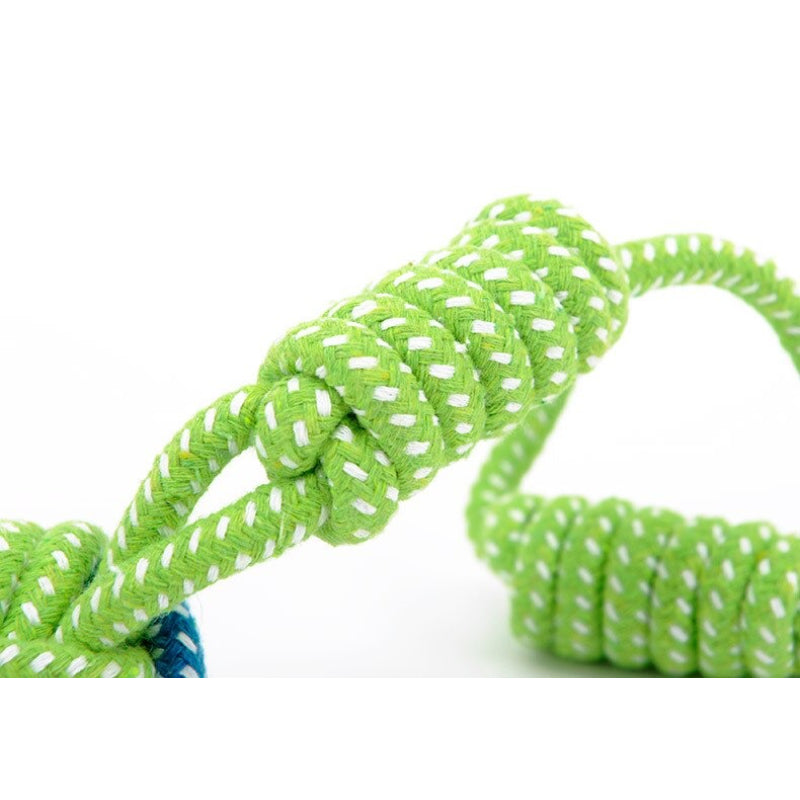 Chews Rope Knot Ball