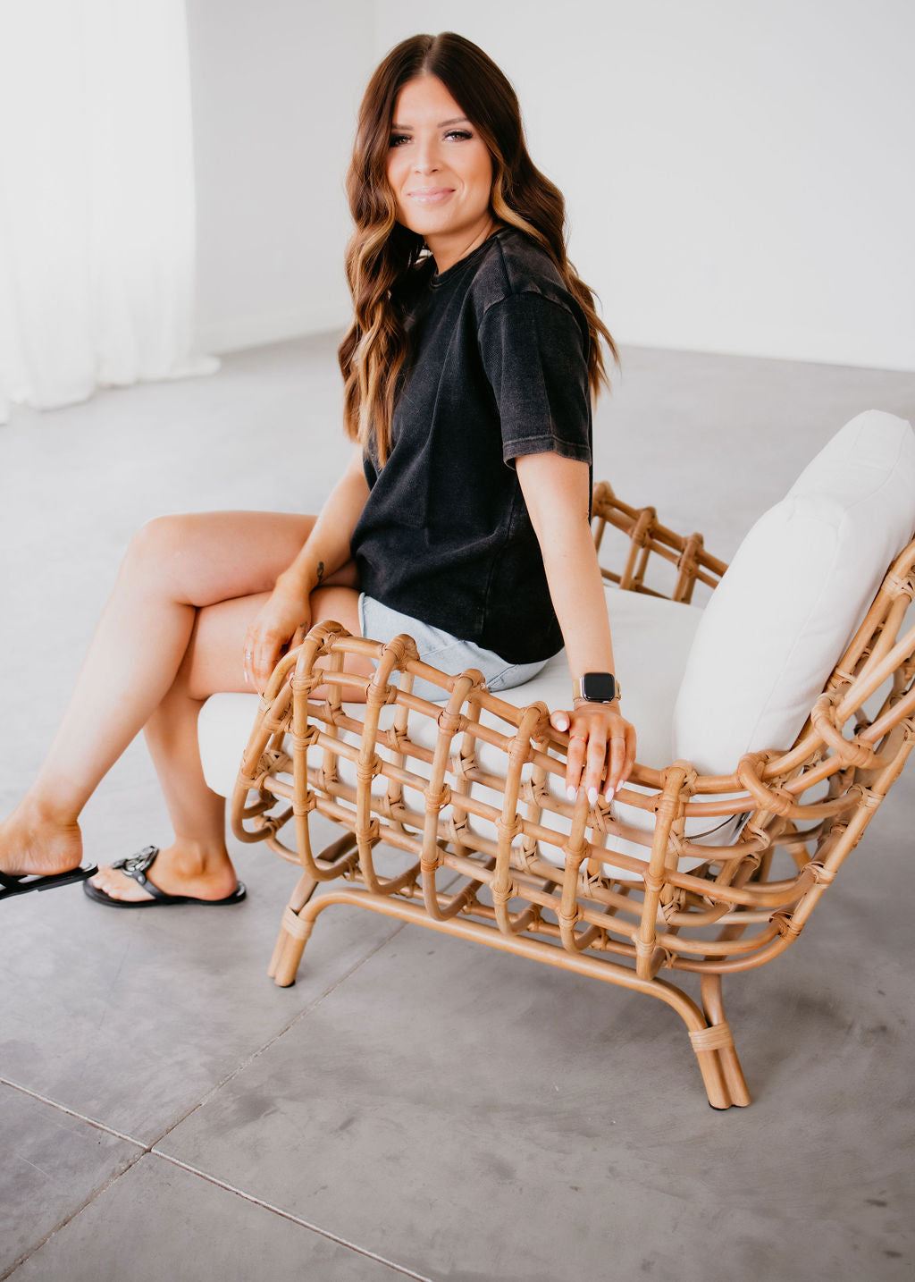 Westin Waffle Tee by Chelsea DeBoer