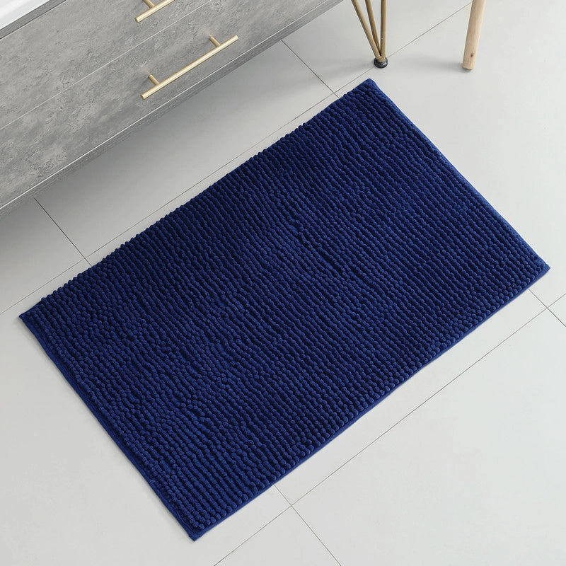 Hot Chenille Short Plush Floor Mat Bathroom Bathroom Absorbent Bedroom Door Carpet