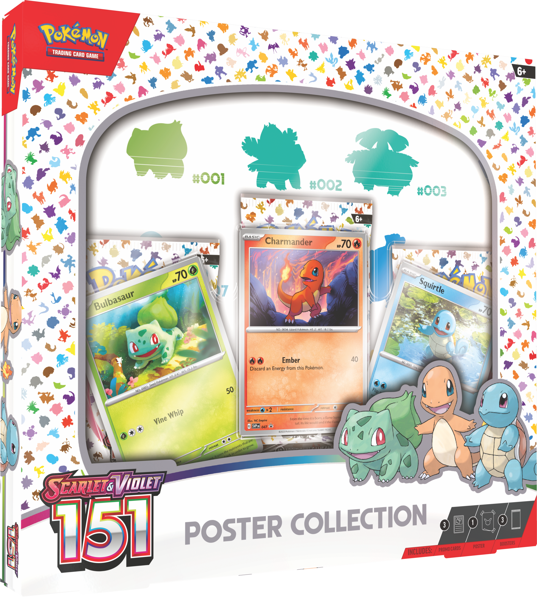 Pokemon: Scarlet & Violet - 151 Poster Collection