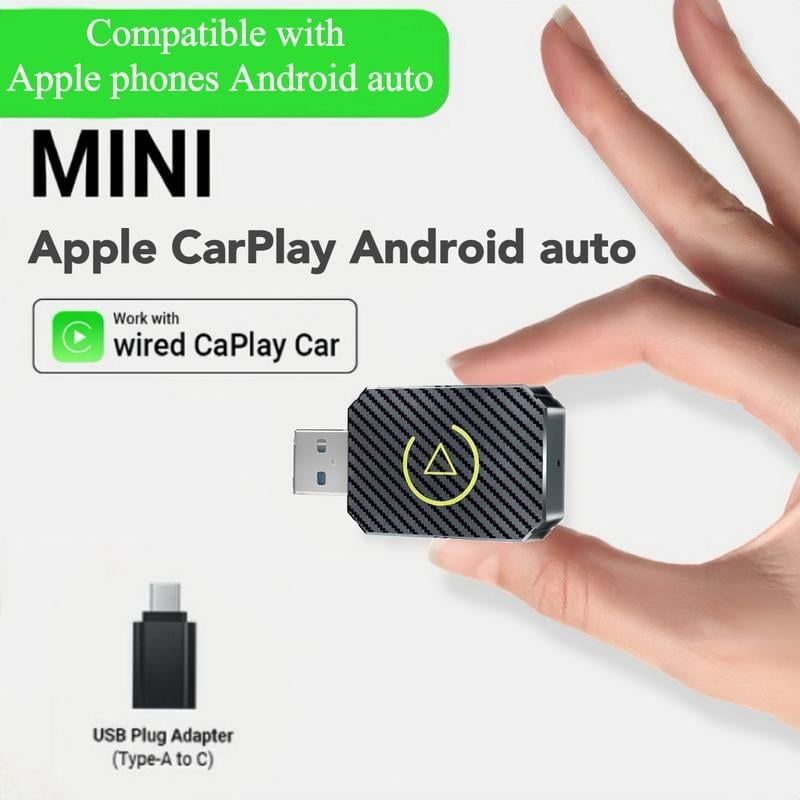 💥LAST DAY SALE 49% OFF💥-Mini Wireless Apple CarPlay Adapter