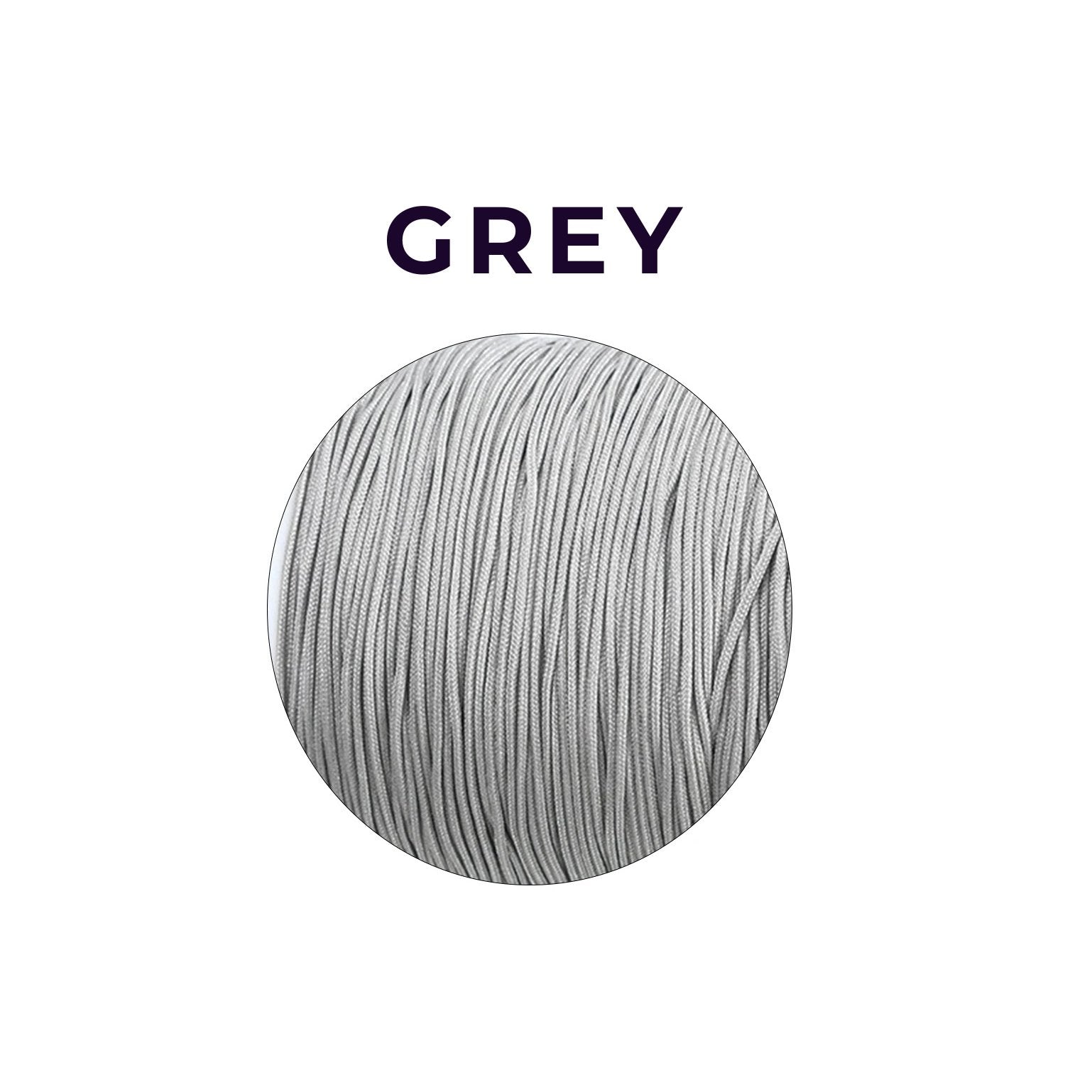 Personalized Bubble Name Layered Rope Bracelet