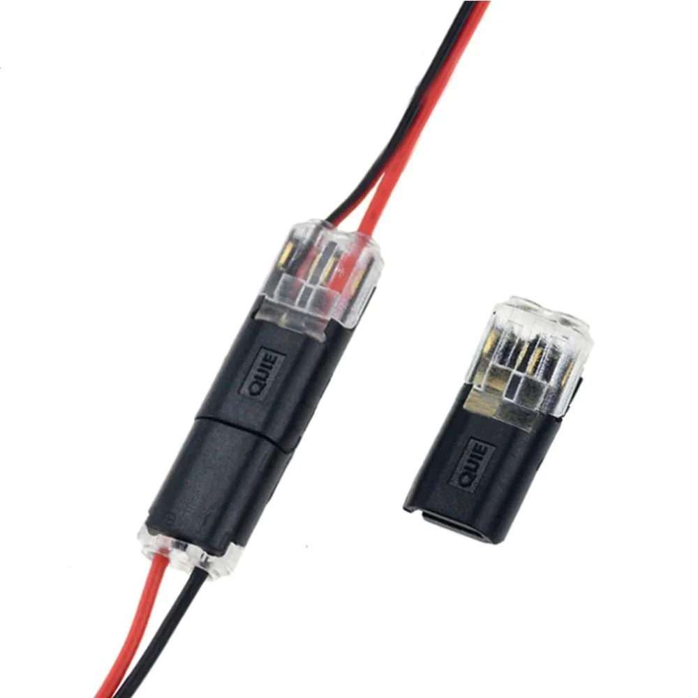 🔥Hot Sales🔥Double-wire Plug-in Connector With Locking Buckle
