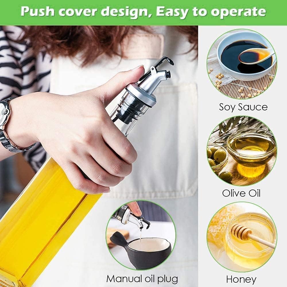 500ml Oil Bottle For Kitchen