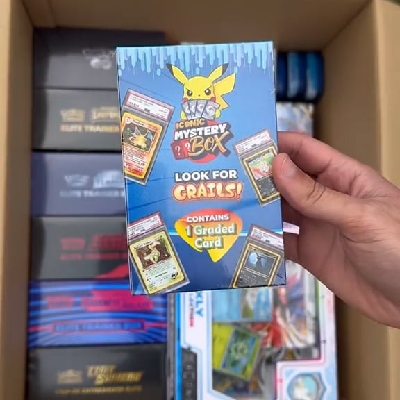 The Pokemon Mystery Boxes