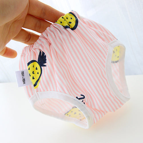 Washable Printed Diapers For Dogs Cats