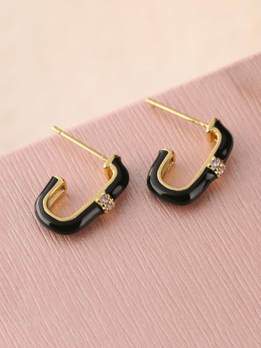 Oval Earrings