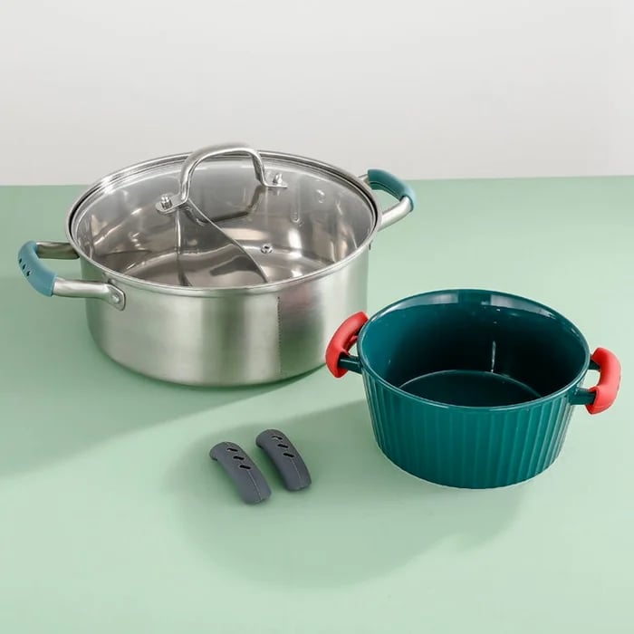 🍲Silicone Anti-scald Pot Handle Cover🥘