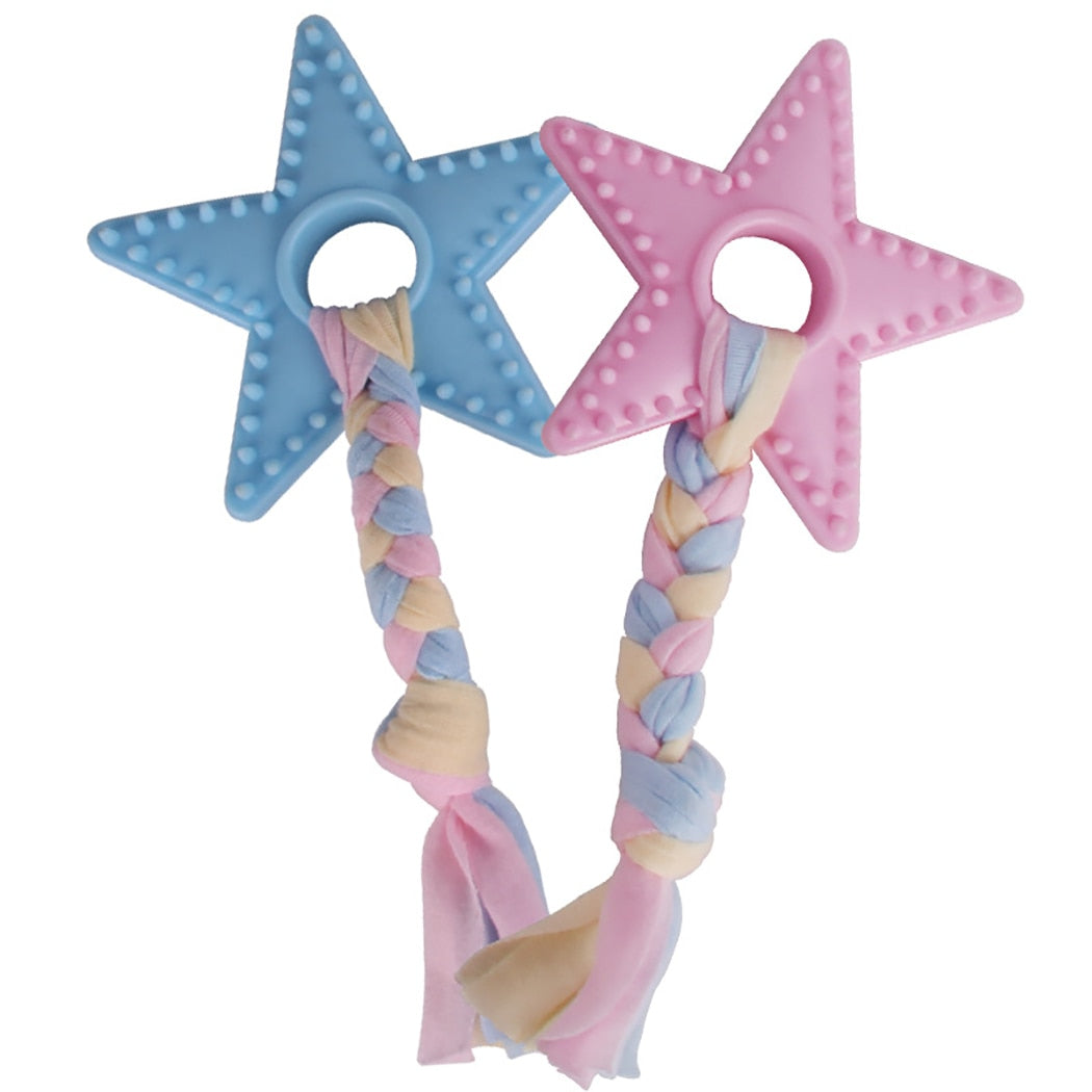 Star Chew Toys for Dog