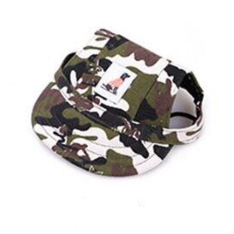 Dog Hat With Ear Holes