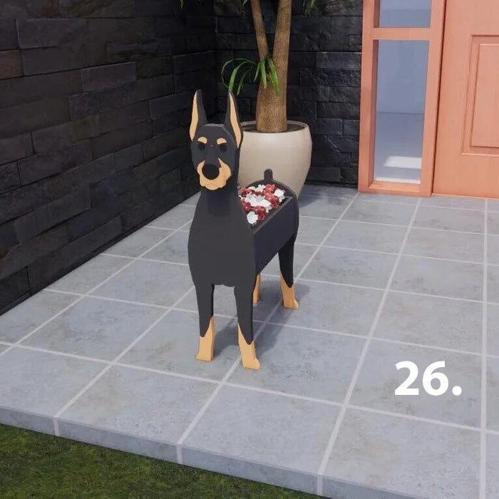 Garden Essentials Dog Planter