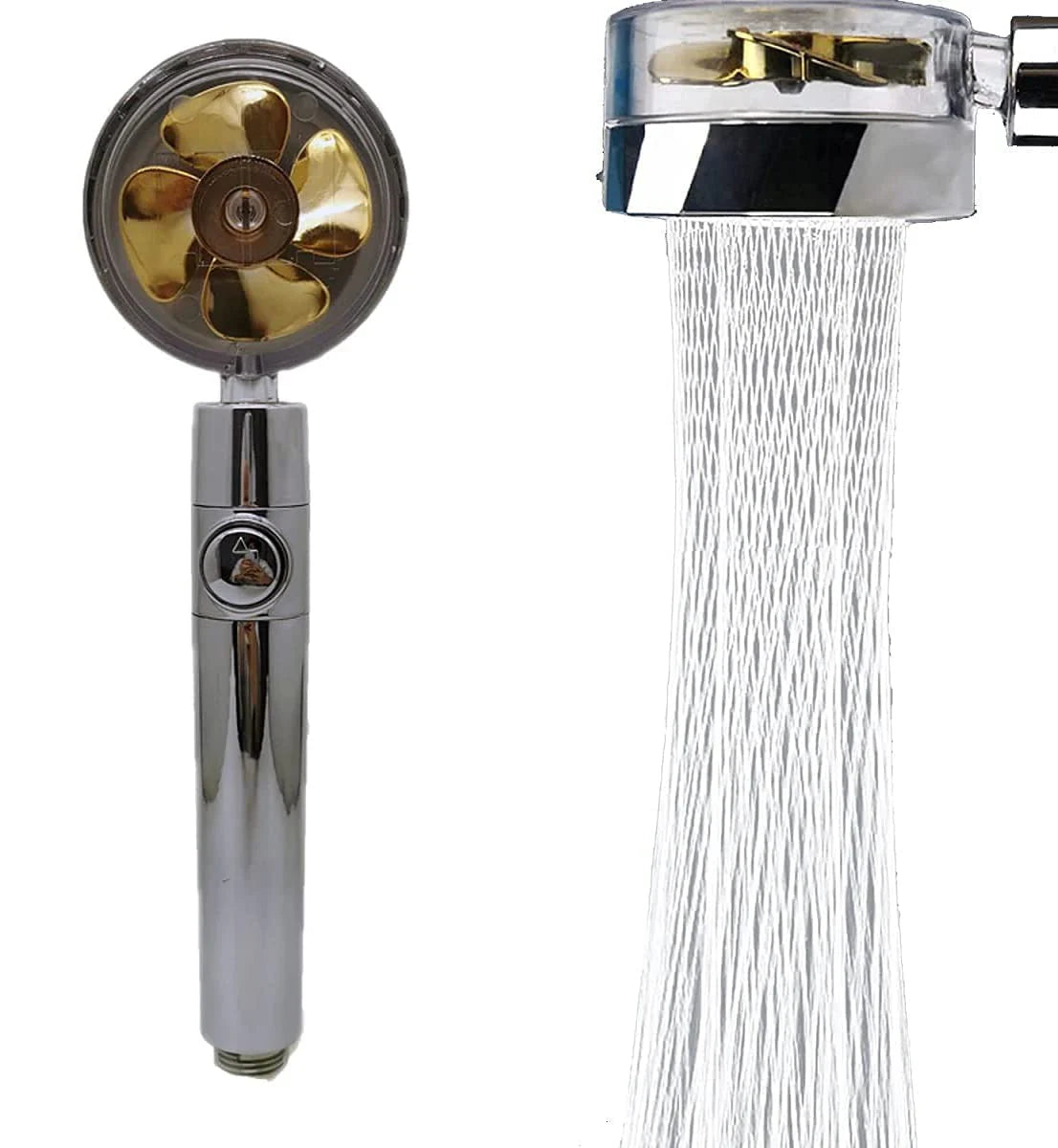 TurboHead - High Pressure Propeller Shower Head