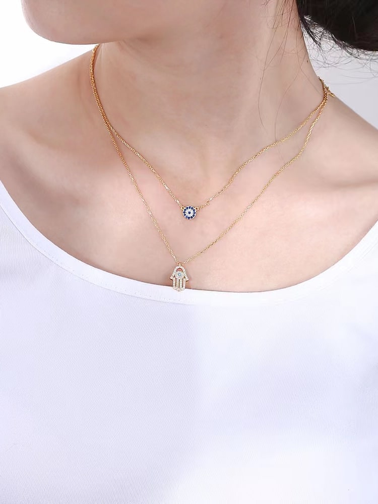925 Sterling Silver Cubic Zirconia Necklace