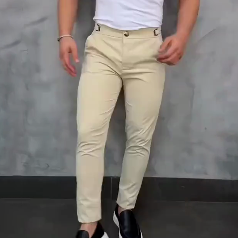 ⏳Time-limited Special⏰Men's Stretch Slim Fit Pants