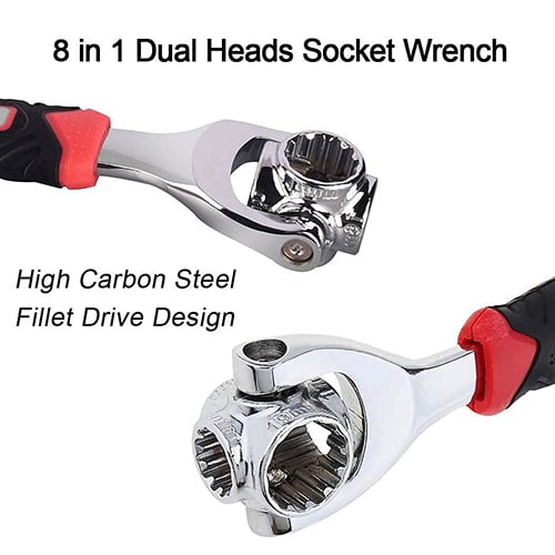 Multifunctional wrench universal 52 in 1