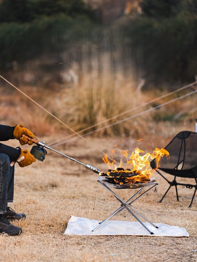 FlameCraft™ Long Handle Camping Torch