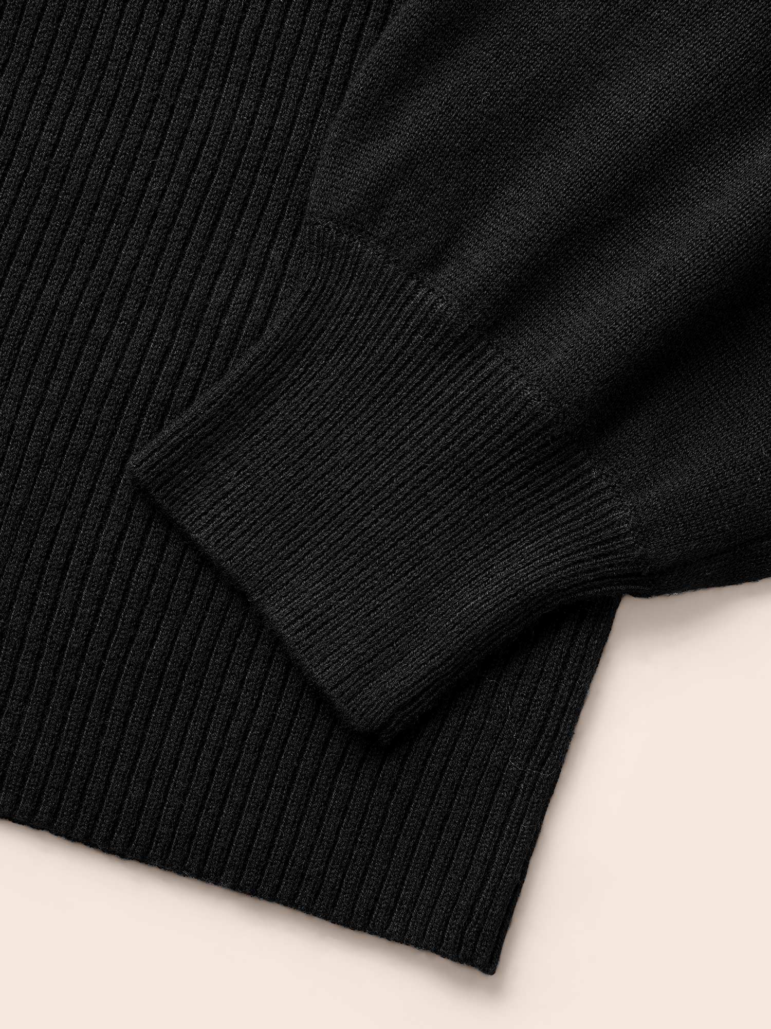 Supersoft Essentials Turtleneck Cut Out Pullover