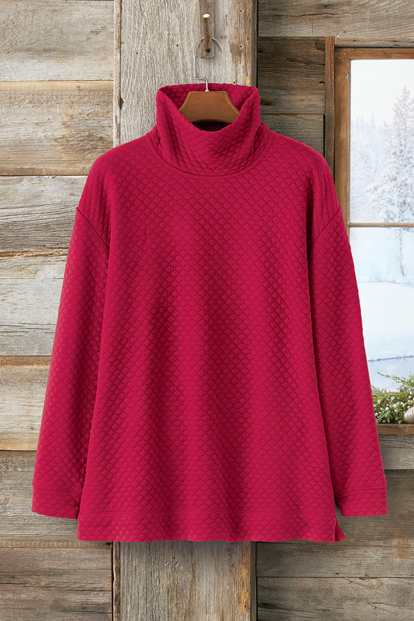 Honeycomb Quilted Tunic