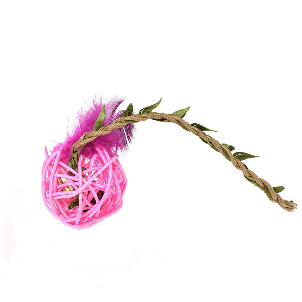 4 Piece Toy Balls Set For Cat