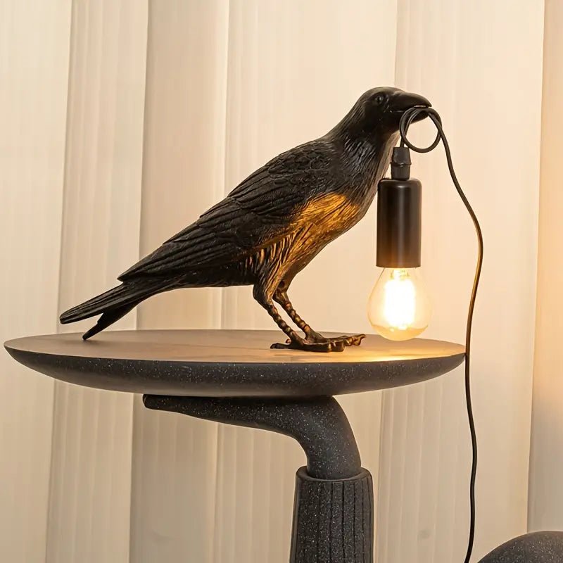 The Raven? - Bird Lamp