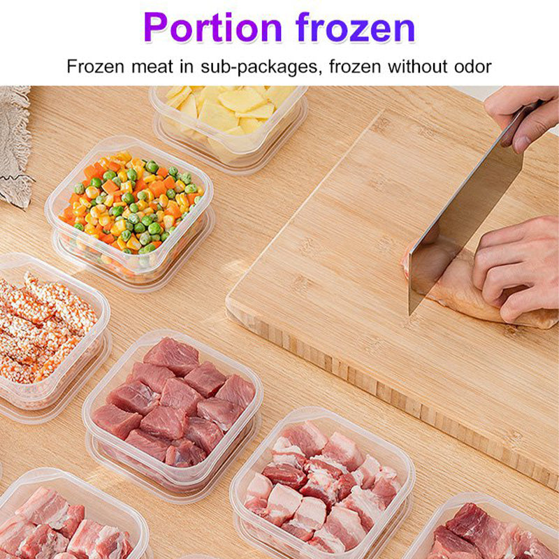Refrigerator Fresh Frozen Meat Storage Container50% OFF